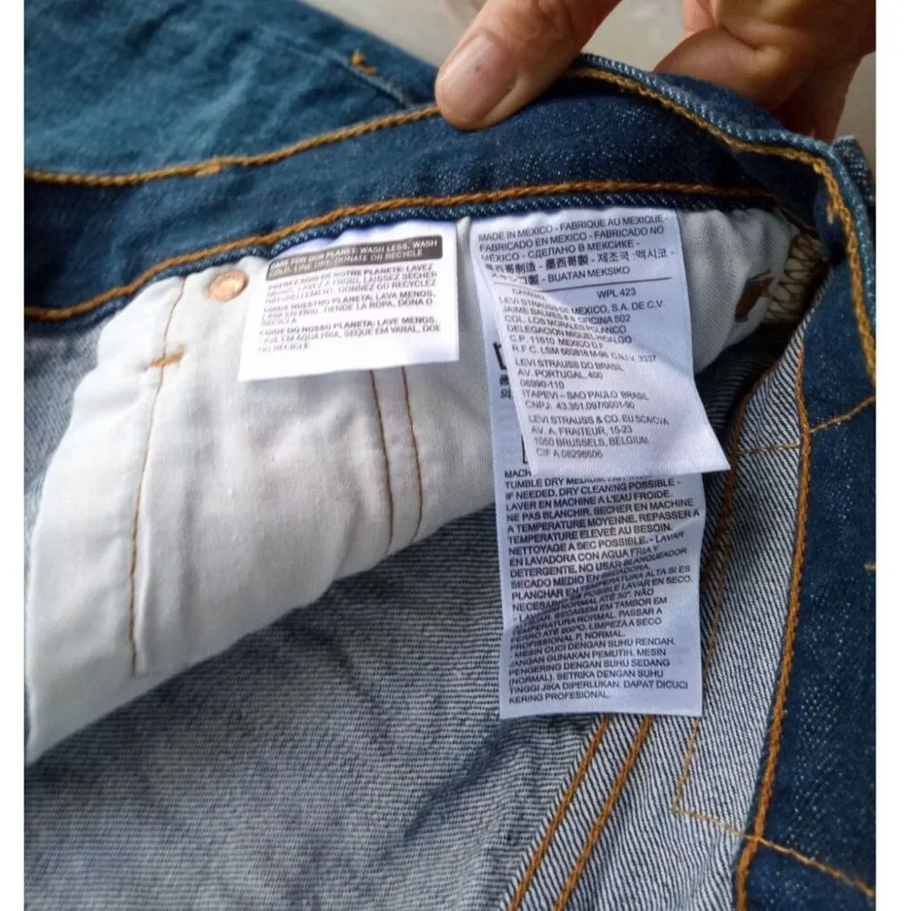 Men's Levis 501 Jeans 38x30